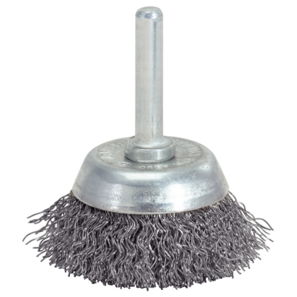 Produktabbildung: KS TOOLS Rostfreie Drahttopfbürste 0,3mm, Ø 38mm