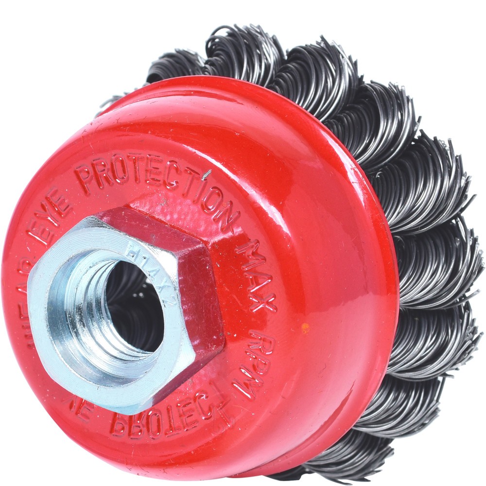 Produktabbildung Nr. 3: KS TOOLS Stahldrahttopfbürste 0,5mm, Ø 65mm