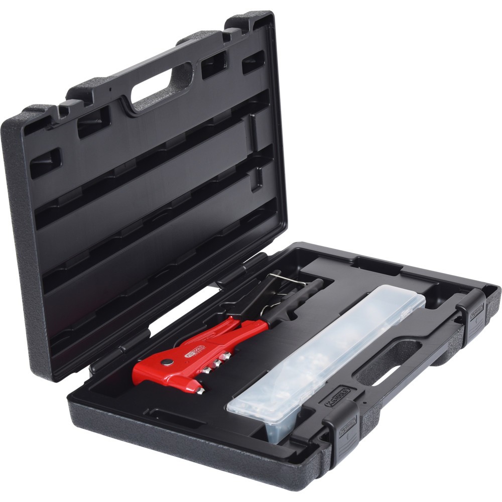 Produktabbildung Nr. 5: KS TOOLS Standard-Handnietzangen-Satz, 205-tlg