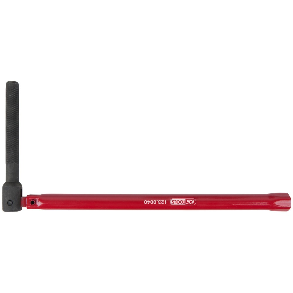 Produktabbildung: KS TOOLS Standhahn-Mutternschlüssel mit austauschbarem Adapter, 260 mm