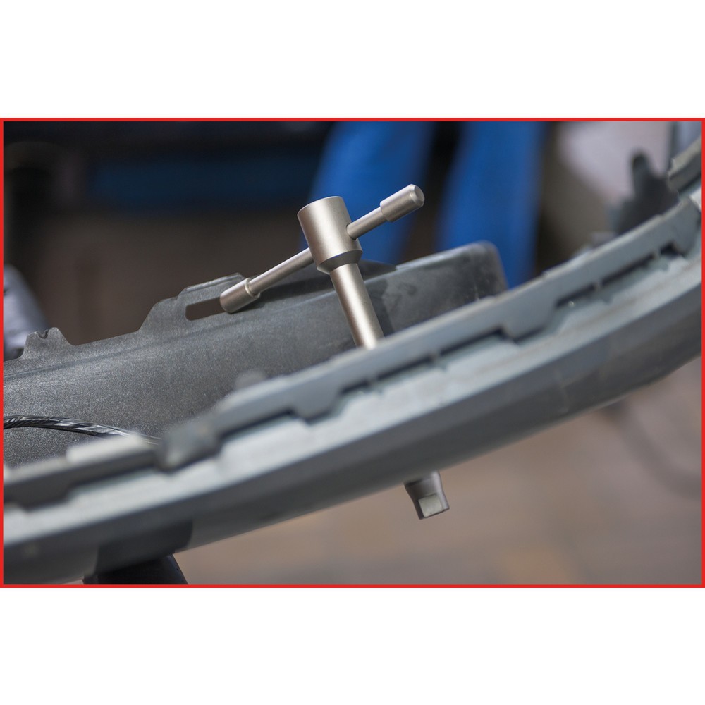 Produktabbildung Nr. 4: KS TOOLS Stanzen-Satz, 2-tlg, Ø 29,3 mm (VW)