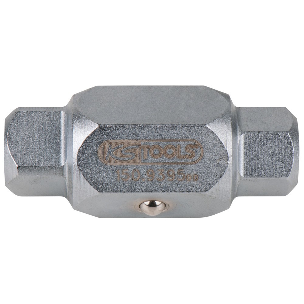 Produktabbildung: KS TOOLS Stecknüsse für Ölablassschrauben, 6-kant 14mm+4-kant 13mm