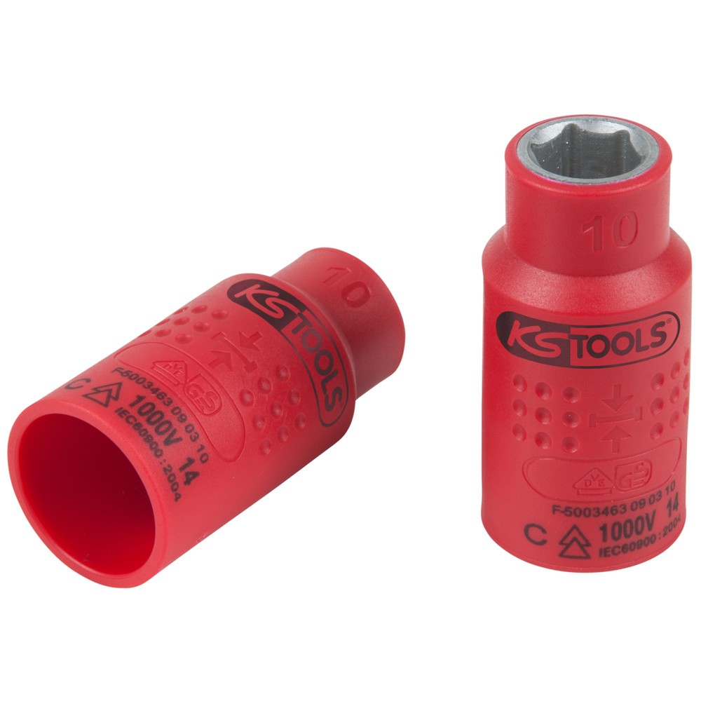 Produktabbildung Nr. 3: KS TOOLS 3/8" Isolierte Stecknuss, 6mm