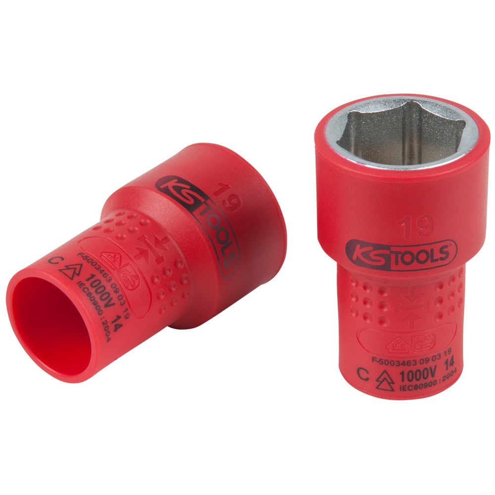 Produktabbildung Nr. 3: KS TOOLS 3/8" Isolierte Stecknuss, 16mm