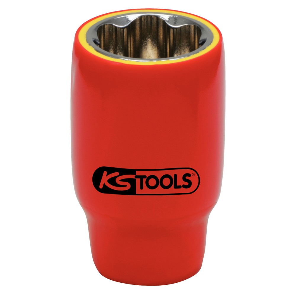 Produktabbildung Nr. 4: KS TOOLS 1/2" Stecknuss mit Schutzisolierung, 12mm