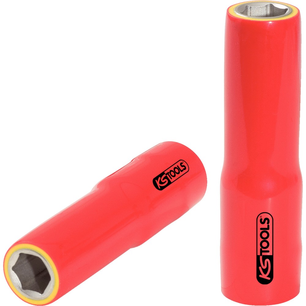 Produktabbildung Nr. 2: KS TOOLS 1/2" Stecknuss mit Schutzisolierung, lang, 32mm