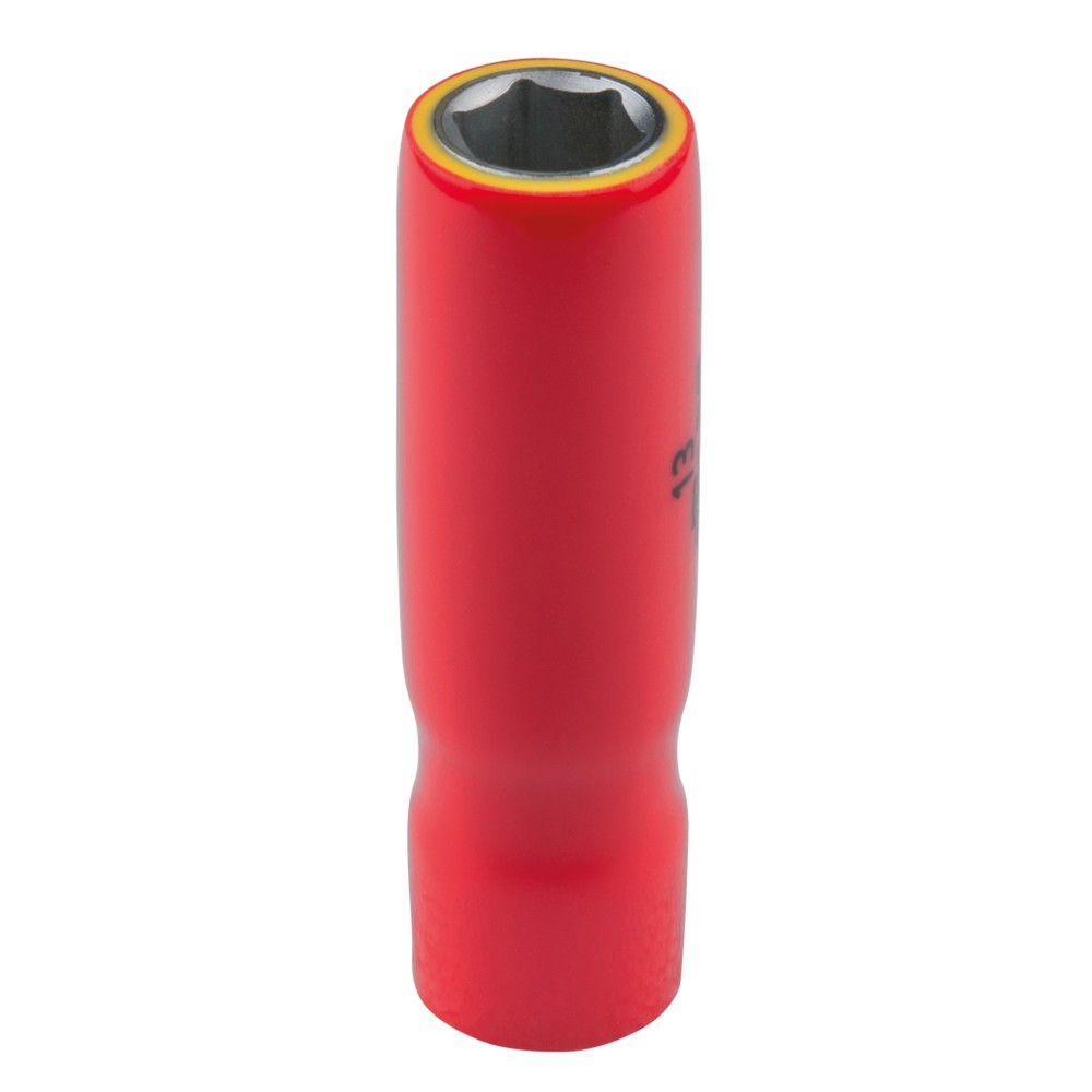 Produktabbildung Nr. 3: KS TOOLS 3/8" Stecknuss mit Schutzisolierung, lang, 13 mm