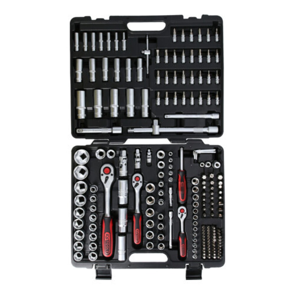 Produktabbildung Nr. 4: KS TOOLS 1/4"+3/8"+1/2" Steckschlüssel-Satz, 195-tlg