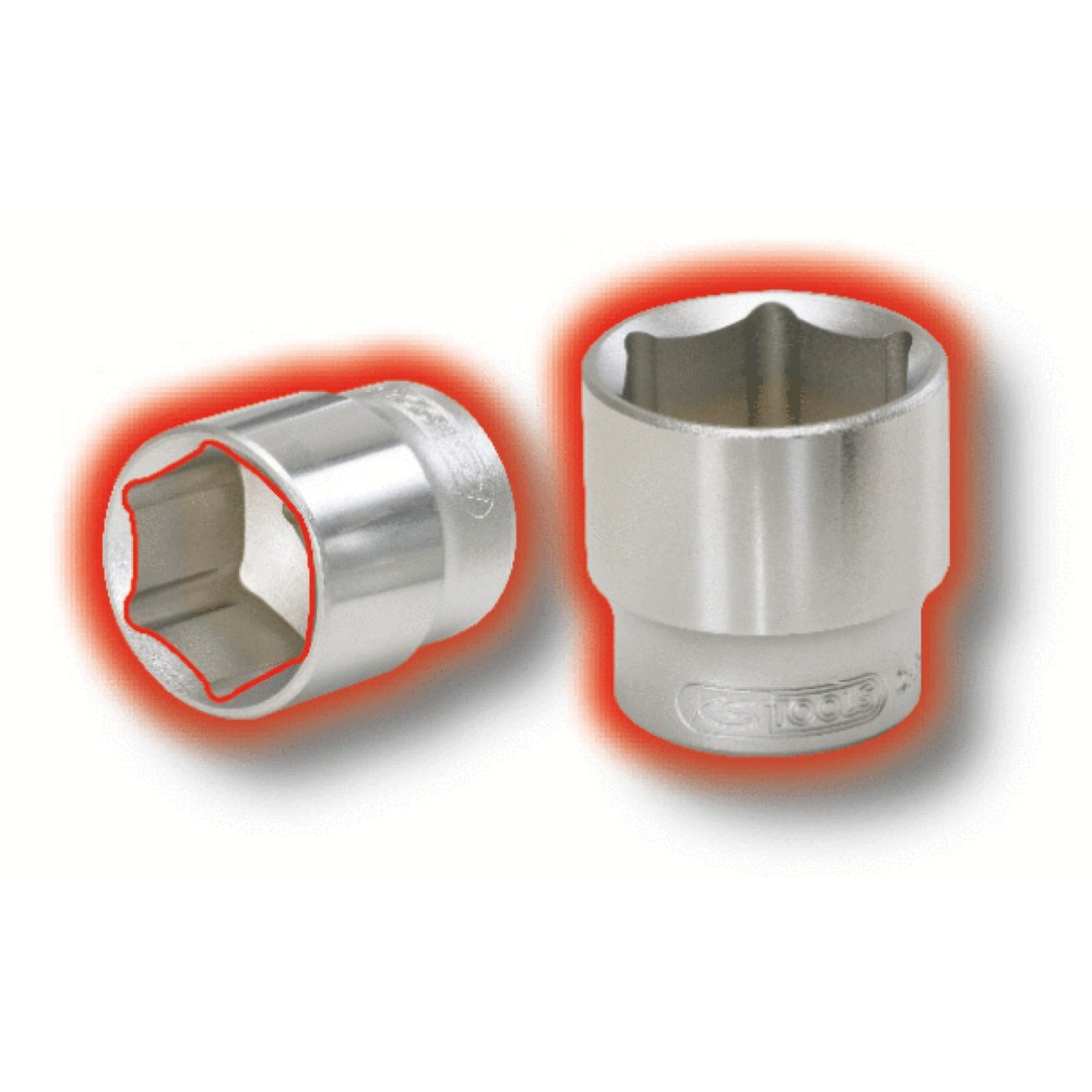 Produktabbildung Nr. 2: KS TOOLS 1/4"+1/2" Steckschlüssel-Satz, 96-tlg