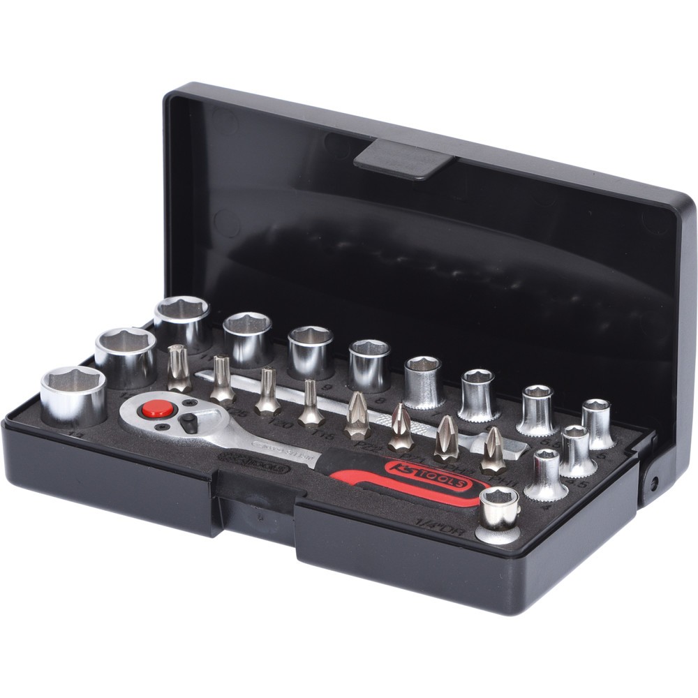 Produktabbildung Nr. 2: KS TOOLS 1/4" Steckschlüssel-Satz, 23-tlg