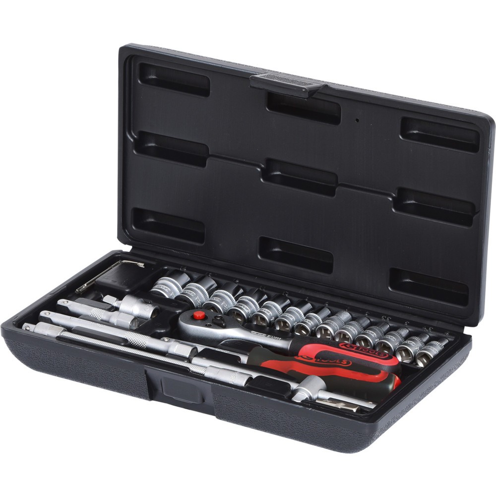 Produktabbildung: KS TOOLS 1/4" Steckschlüssel-Satz, 25-tlg