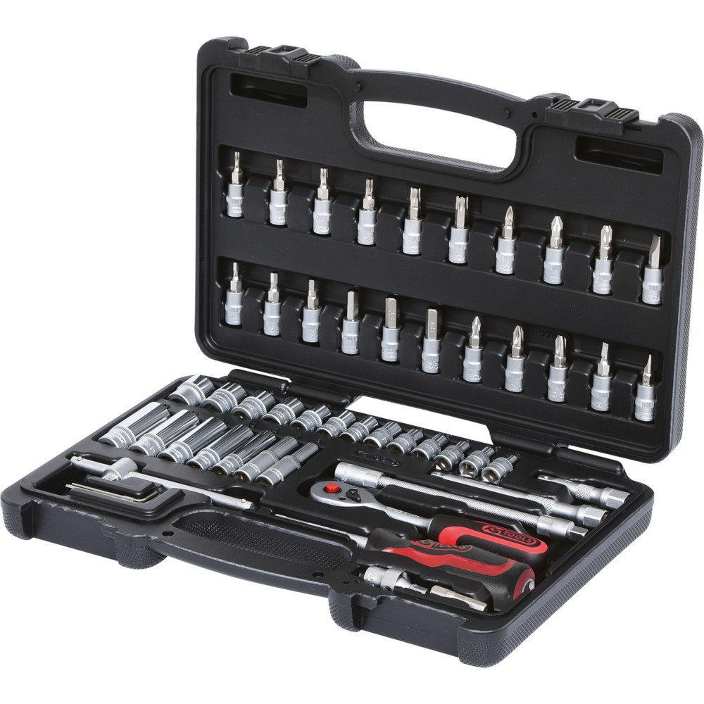 Produktabbildung: KS TOOLS 1/4" Steckschlüssel-Satz, 53-tlg