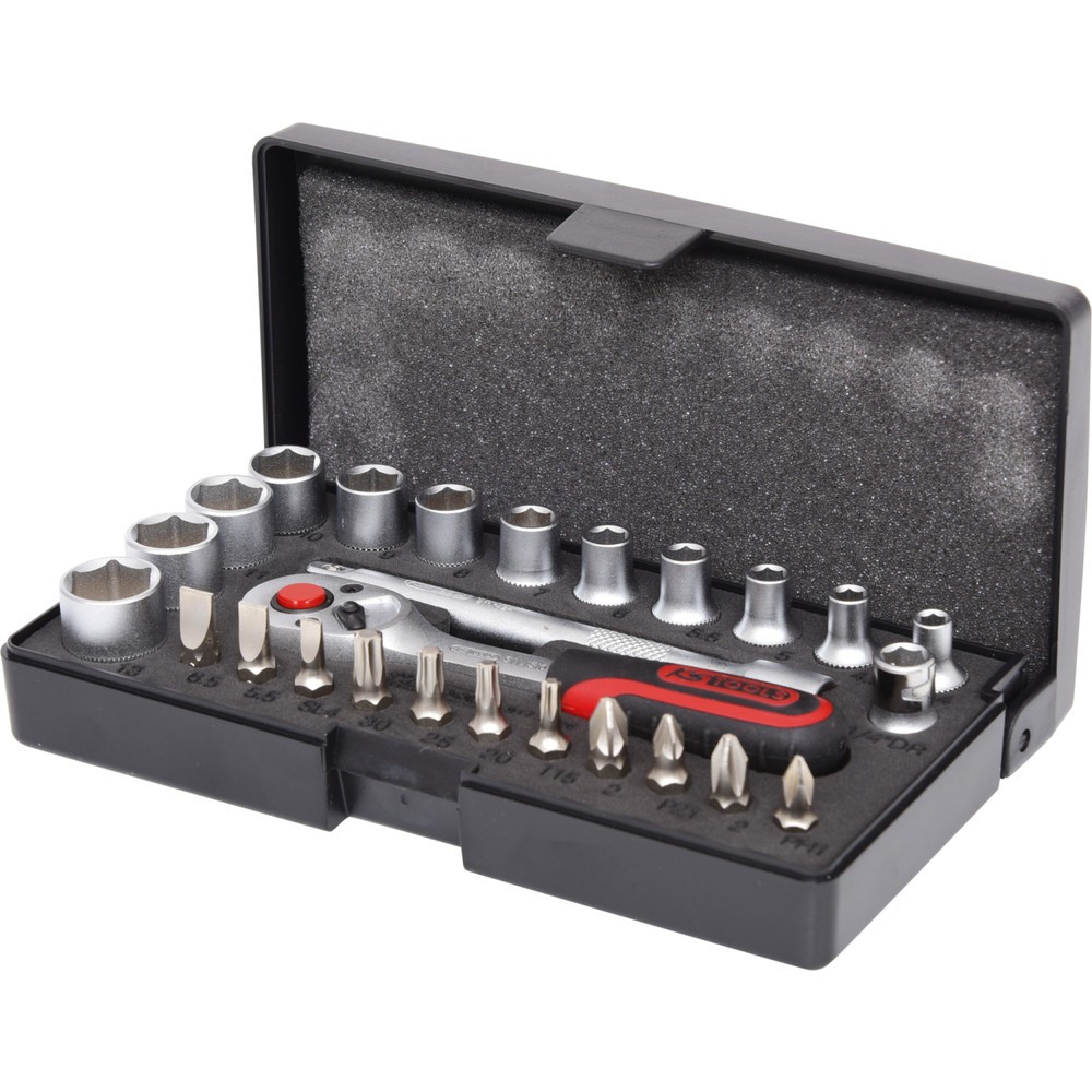Produktabbildung Nr. 2: KS TOOLS 1/4" Steckschlüssel-Satz, 26-tlg