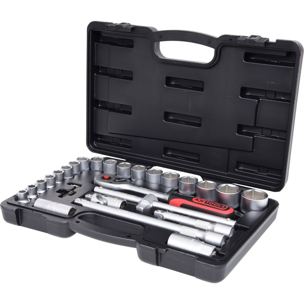 Produktabbildung Nr. 3: KS TOOLS 1/2" Steckschlüssel-Satz, 28-tlg
