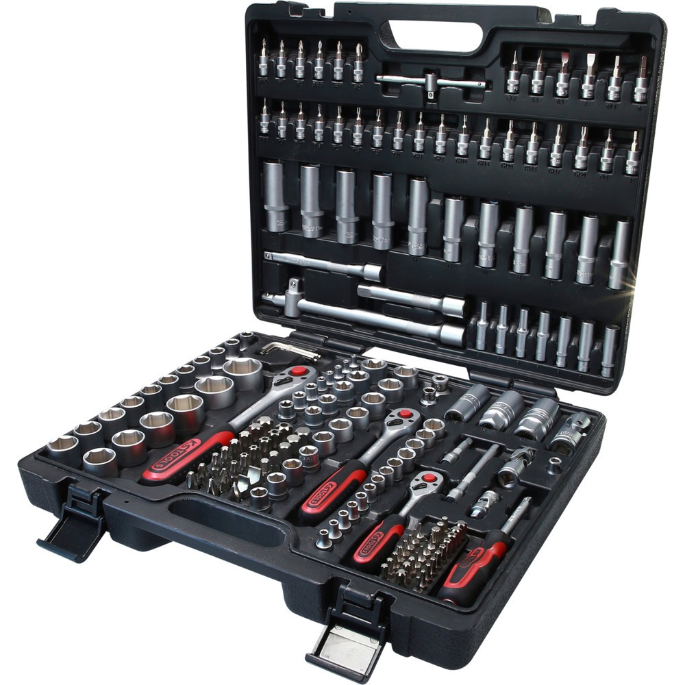Produktabbildung Nr. 11: KS TOOLS 1/4"+3/8"+1/2" Steckschlüssel-Satz, 179-tlg
