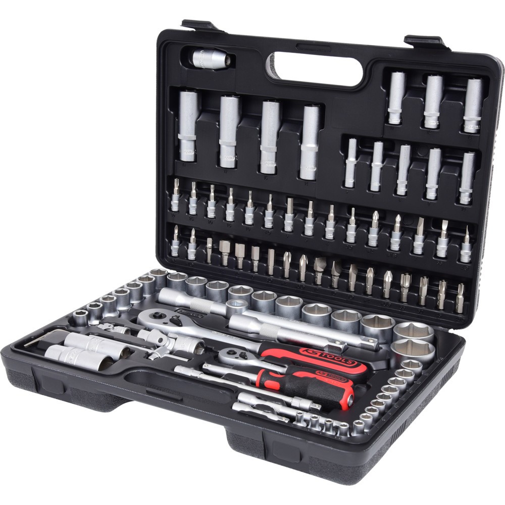 Produktabbildung Nr. 3: KS TOOLS 1/4"+1/2" Steckschlüssel-Satz, 96-tlg