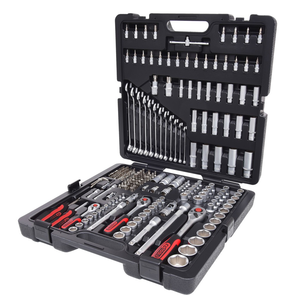 Produktabbildung Nr. 2: KS TOOLS 1/4"+3/8"+1/2" Steckschlüssel-Satz, 216-tlg