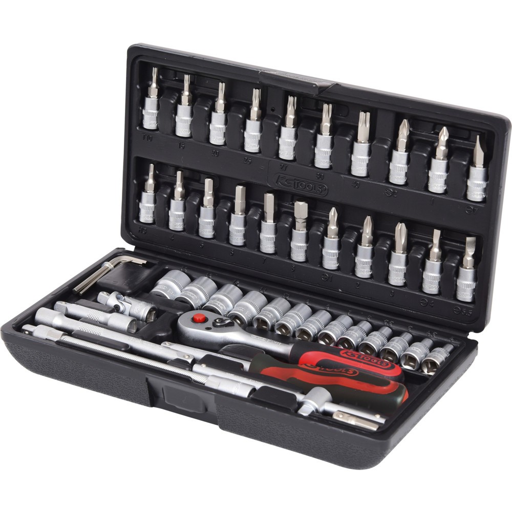 Produktabbildung Nr. 3: KS TOOLS 1/4" Steckschlüssel-Satz, 48-tlg