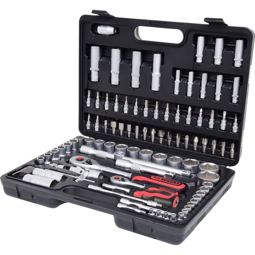 Produktabbildung Nr. 4: KS TOOLS 1/4"+1/2" Steckschlüssel-Satz, 96-tlg