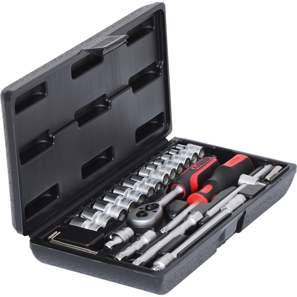 Produktabbildung Nr. 4: KS TOOLS 1/4" Steckschlüssel-Satz, 25-tlg