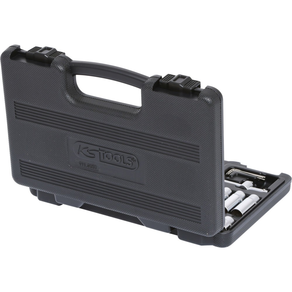 Produktabbildung Nr. 2: KS TOOLS 1/4" Steckschlüssel-Satz, 53-tlg