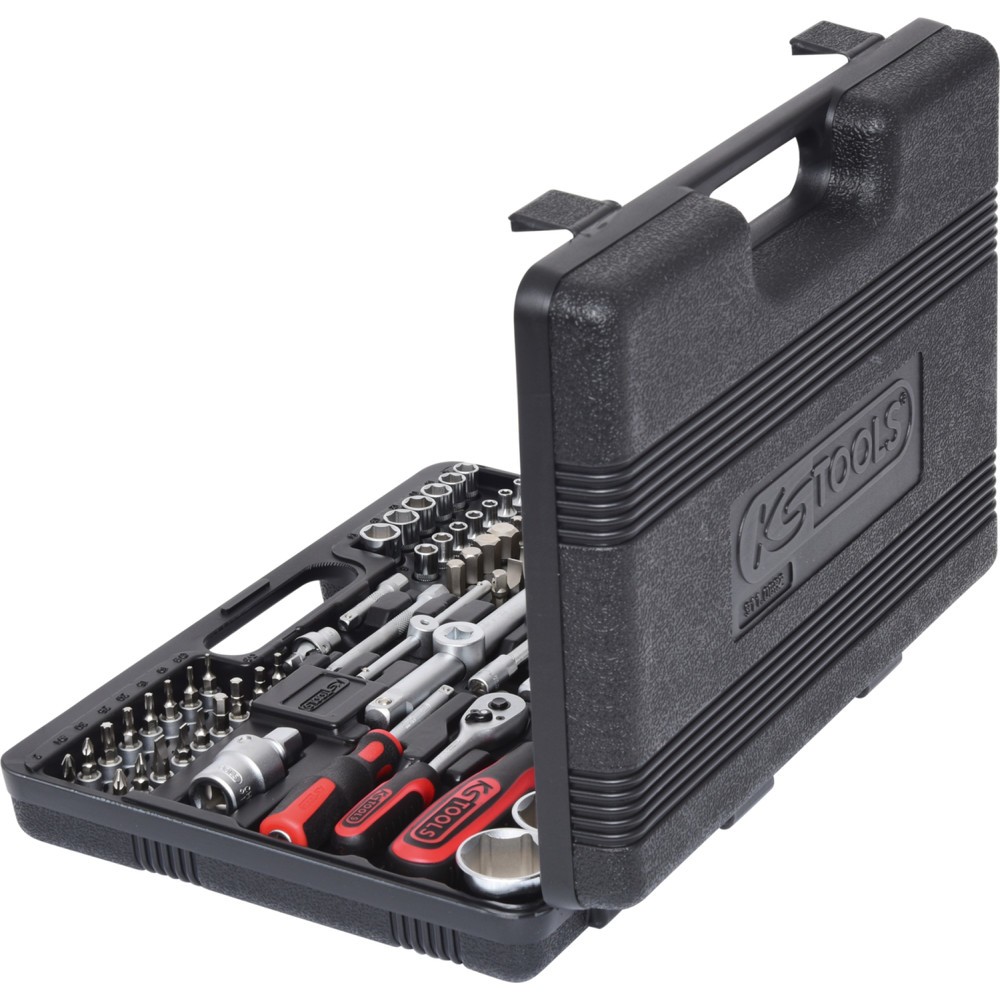 Produktabbildung Nr. 2: KS TOOLS 1/4"+1/2" Steckschlüssel-Satz, 82-tlg