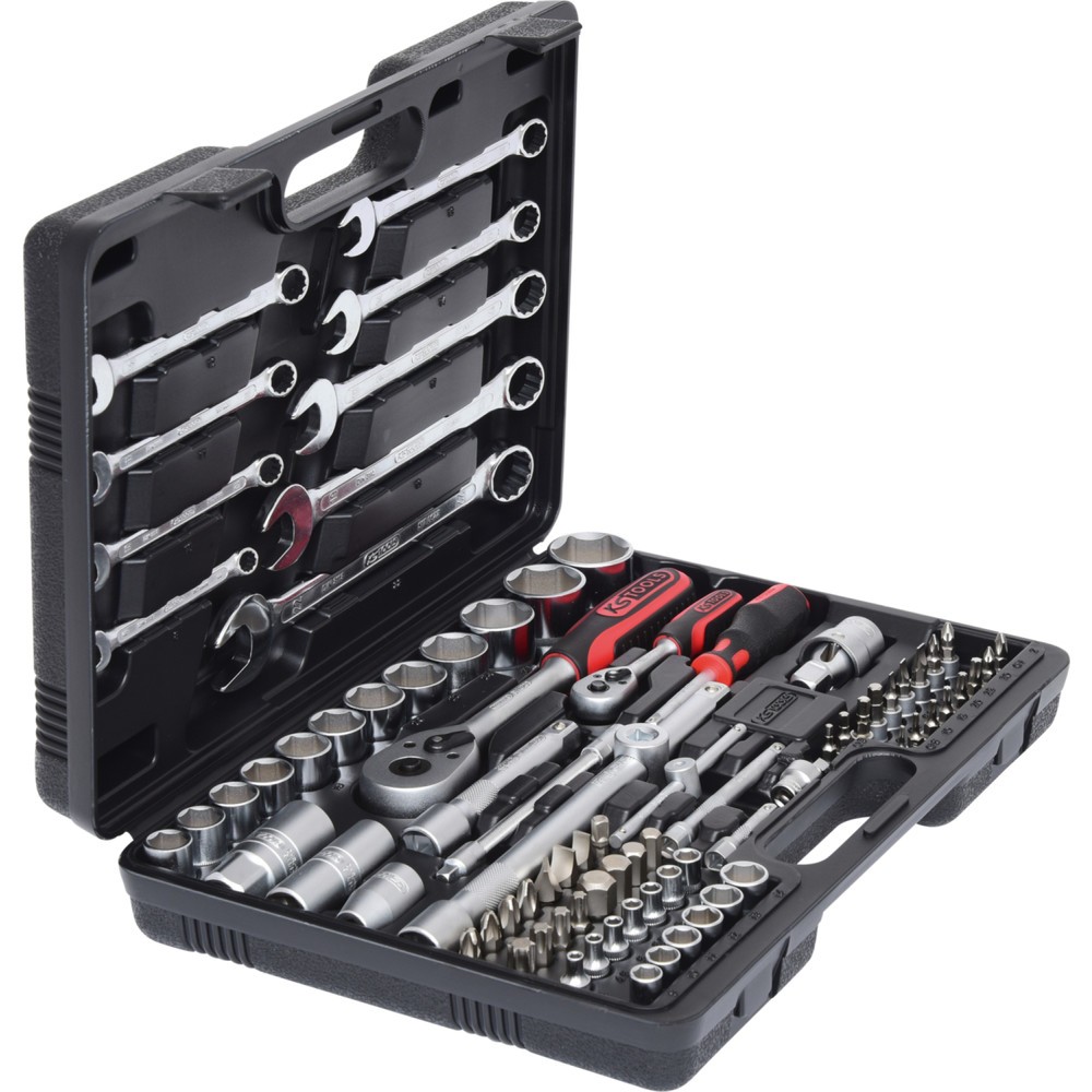 Produktabbildung Nr. 4: KS TOOLS 1/4"+1/2" Steckschlüssel-Satz, 82-tlg