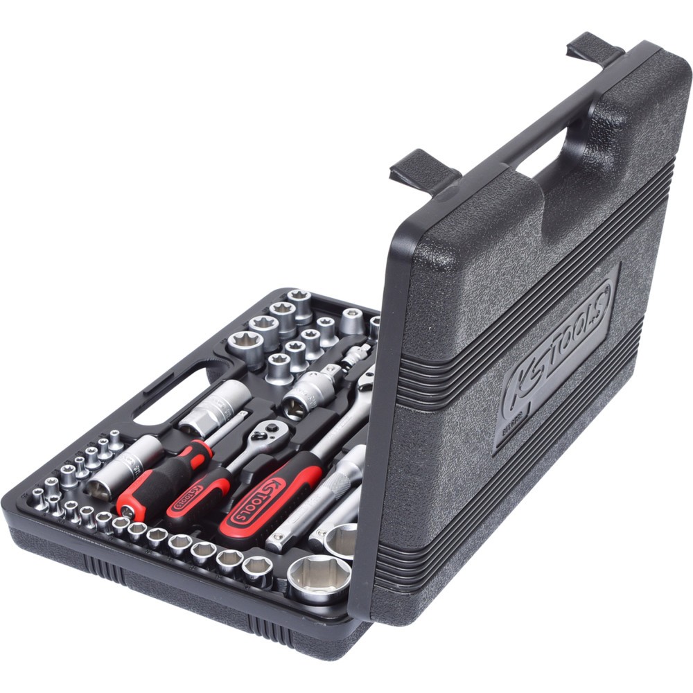 Produktabbildung Nr. 2: KS TOOLS 1/4"+1/2" Steckschlüssel-Satz, 108-tlg