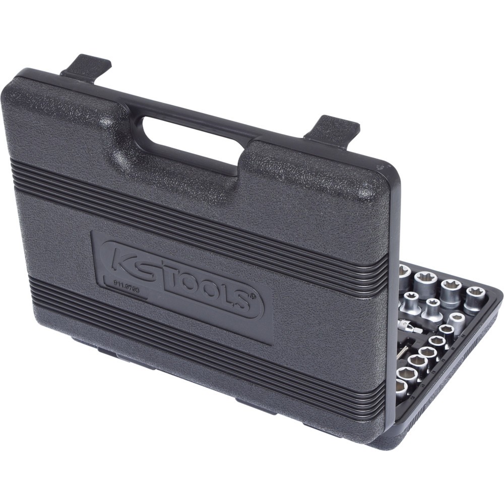 Produktabbildung Nr. 3: KS TOOLS 1/4"+1/2" Steckschlüssel-Satz, 108-tlg
