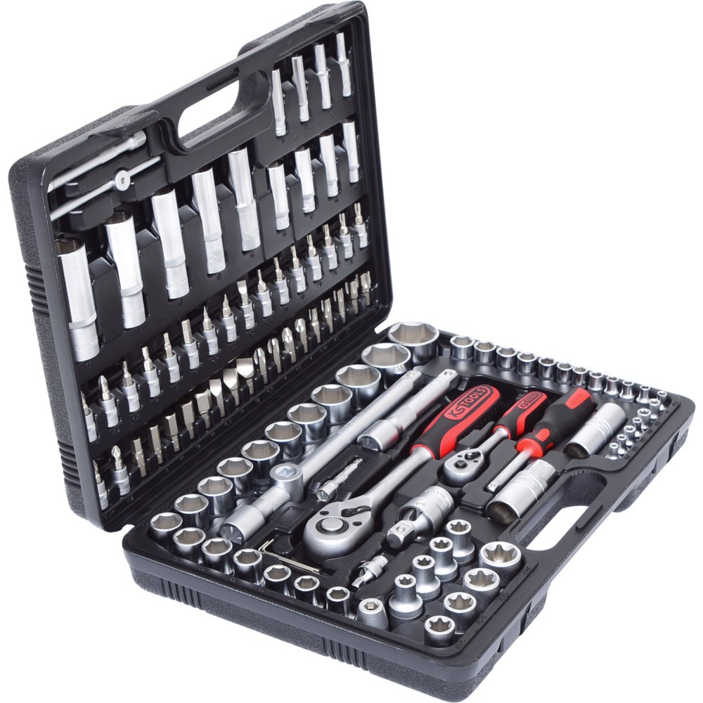 Produktabbildung Nr. 4: KS TOOLS 1/4"+1/2" Steckschlüssel-Satz, 108-tlg