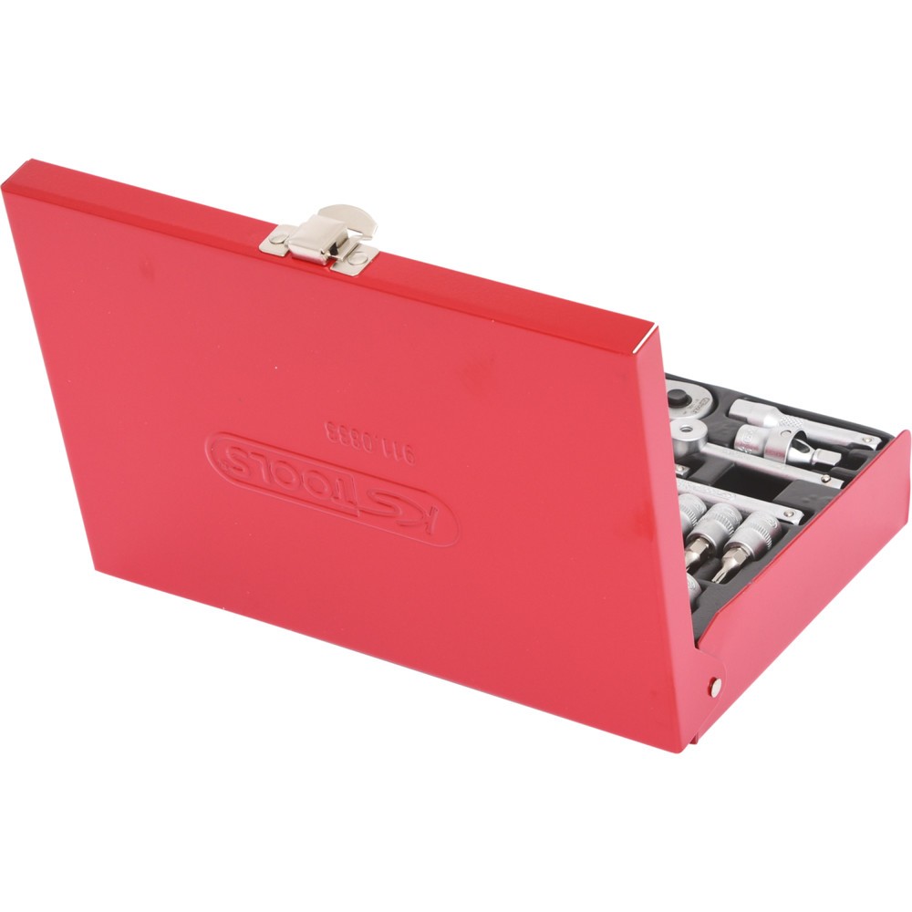 Produktabbildung Nr. 3: KS TOOLS 1/4" Steckschlüssel-Satz, 33-tlg