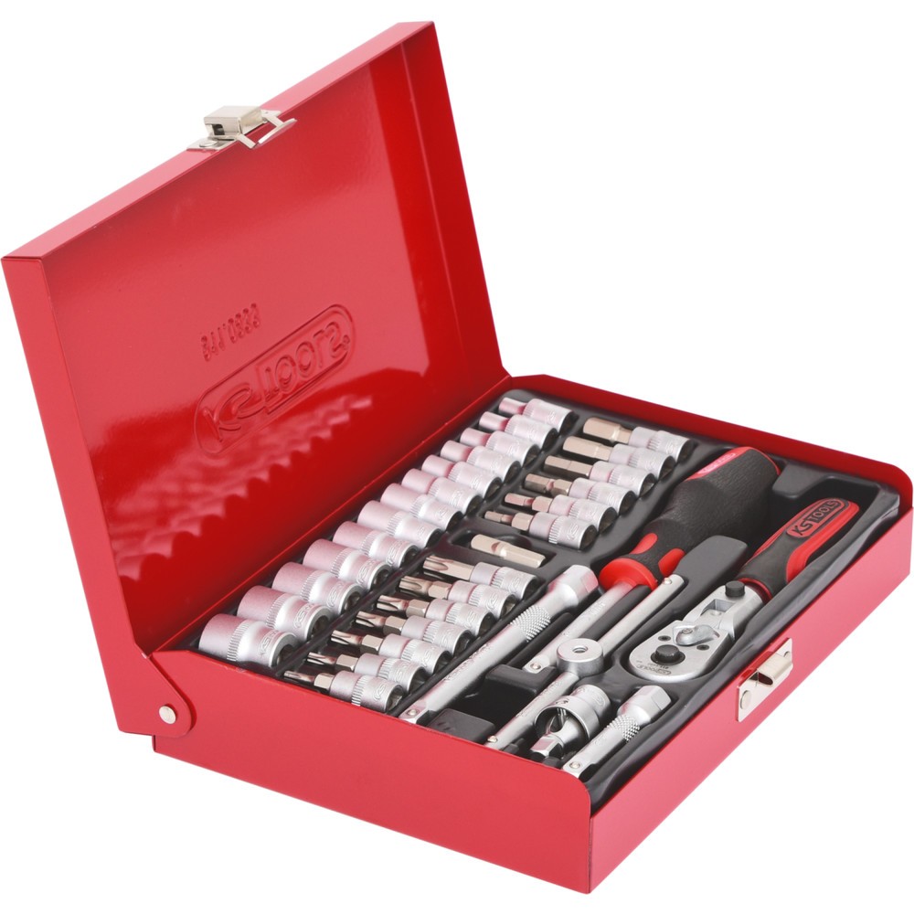 Produktabbildung Nr. 4: KS TOOLS 1/4" Steckschlüssel-Satz, 33-tlg