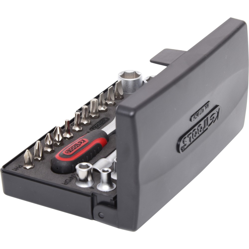 Produktabbildung Nr. 3: KS TOOLS 1/4" Steckschlüssel-Satz, 26-tlg