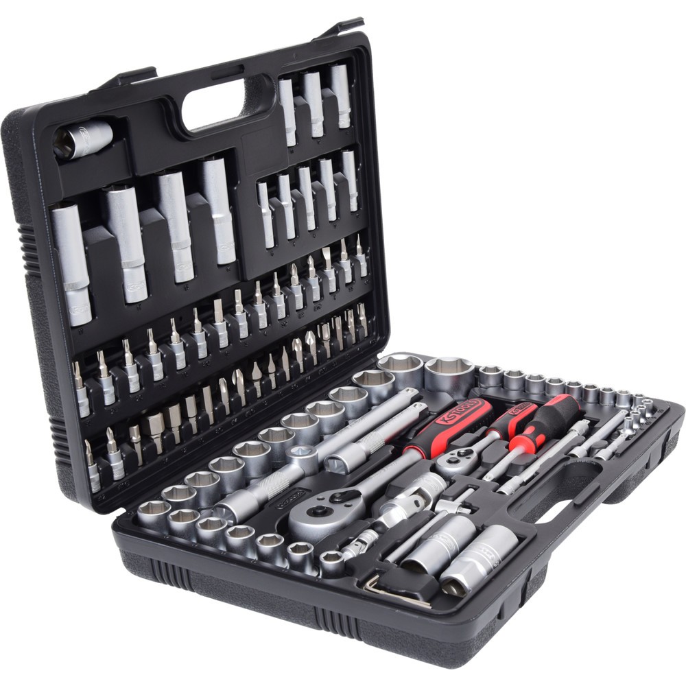 Produktabbildung Nr. 5: KS TOOLS 1/4"+1/2" Steckschlüssel-Satz, 96-tlg
