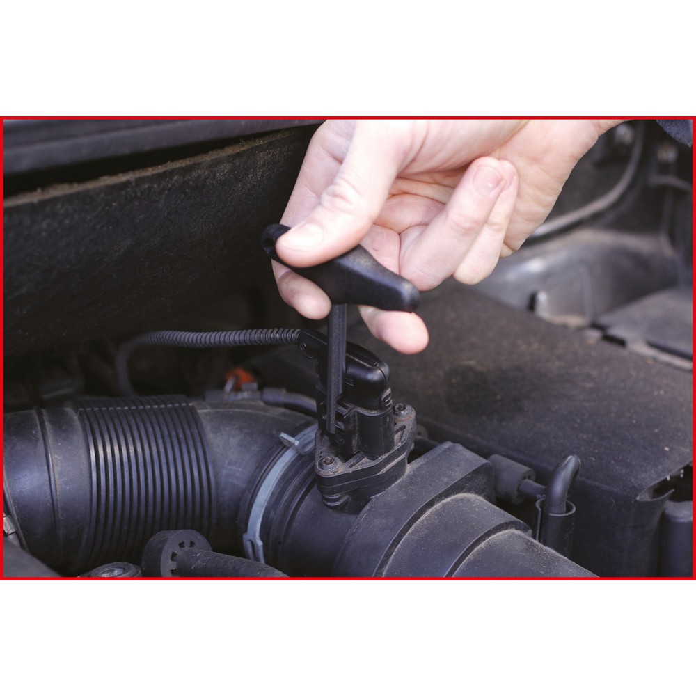 Produktabbildung Nr. 2: KS TOOLS Steckverbinder-Entriegelungswerkzeug für VAG / Porsche