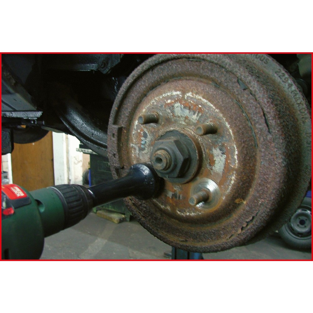 Produktabbildung Nr. 4: KS TOOLS Stehbolzen-Radnabenschleifer-Satz, Ø 40 / 50 mm, 14-tlg