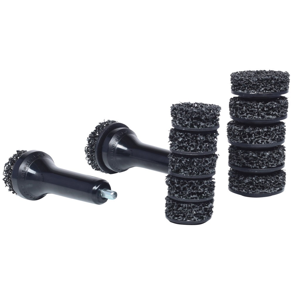 Produktabbildung Nr. 6: KS TOOLS Stehbolzen-Radnabenschleifer-Satz, Ø 40 / 50 mm, 14-tlg