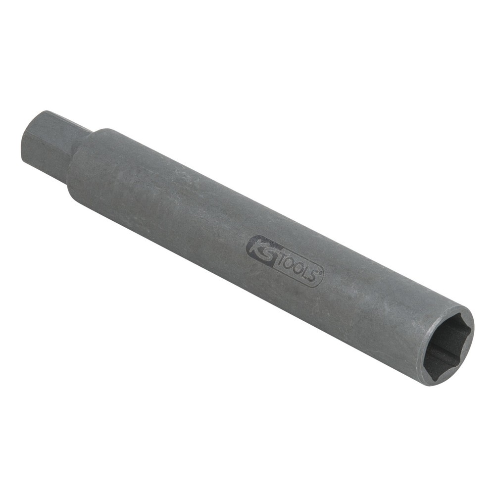 Produktabbildung: KS TOOLS 10 mm Stoßdämpfer-Außensechskant-Gegenhalter-Bit-Stecknuss, 8 mm