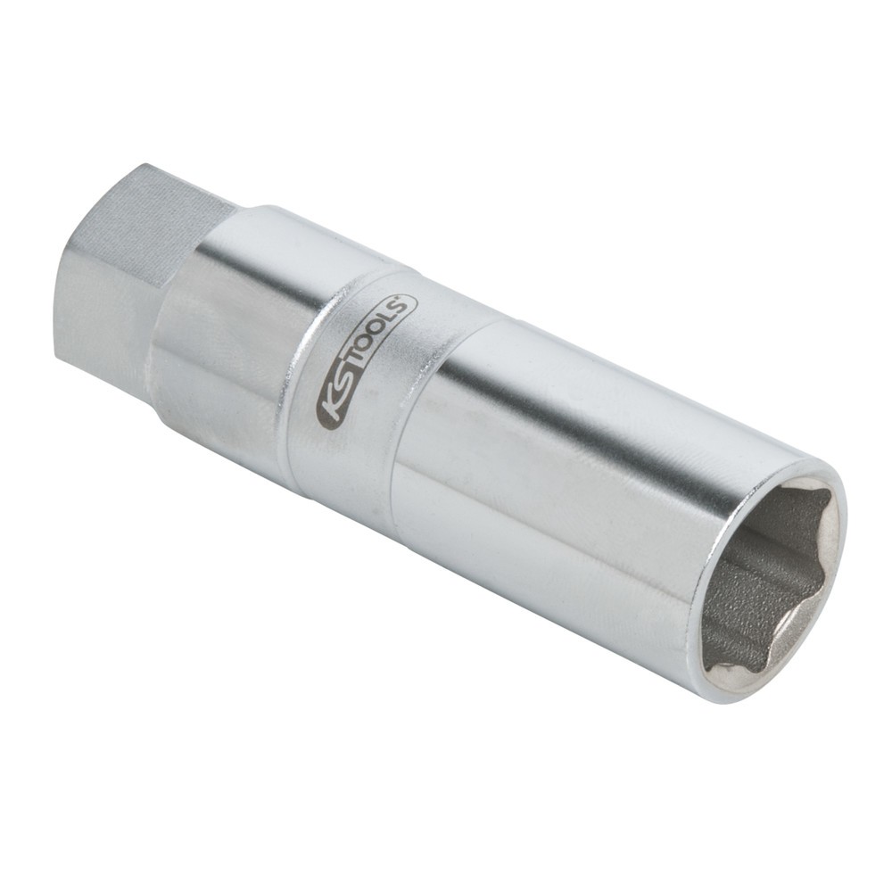 Produktabbildung Nr. 2: KS TOOLS Stoßdämpfer-Außensechskant-Gegenhalter-Stecknuss, 14 mm