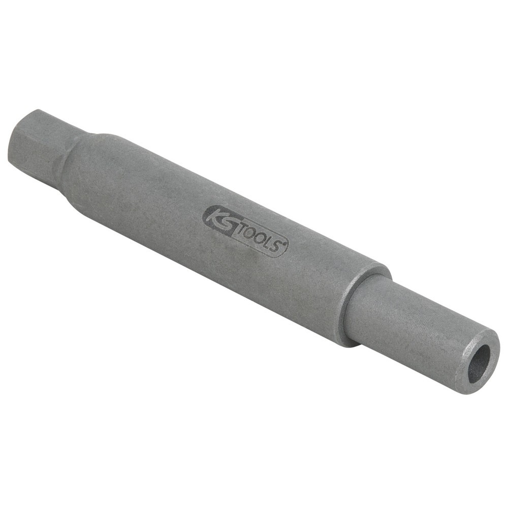 Produktabbildung: KS TOOLS 10 mm Stoßdämpfer-Halbmond-Gegenhalter-Bit-Stecknuss, 5,0 x 6,0 mm
