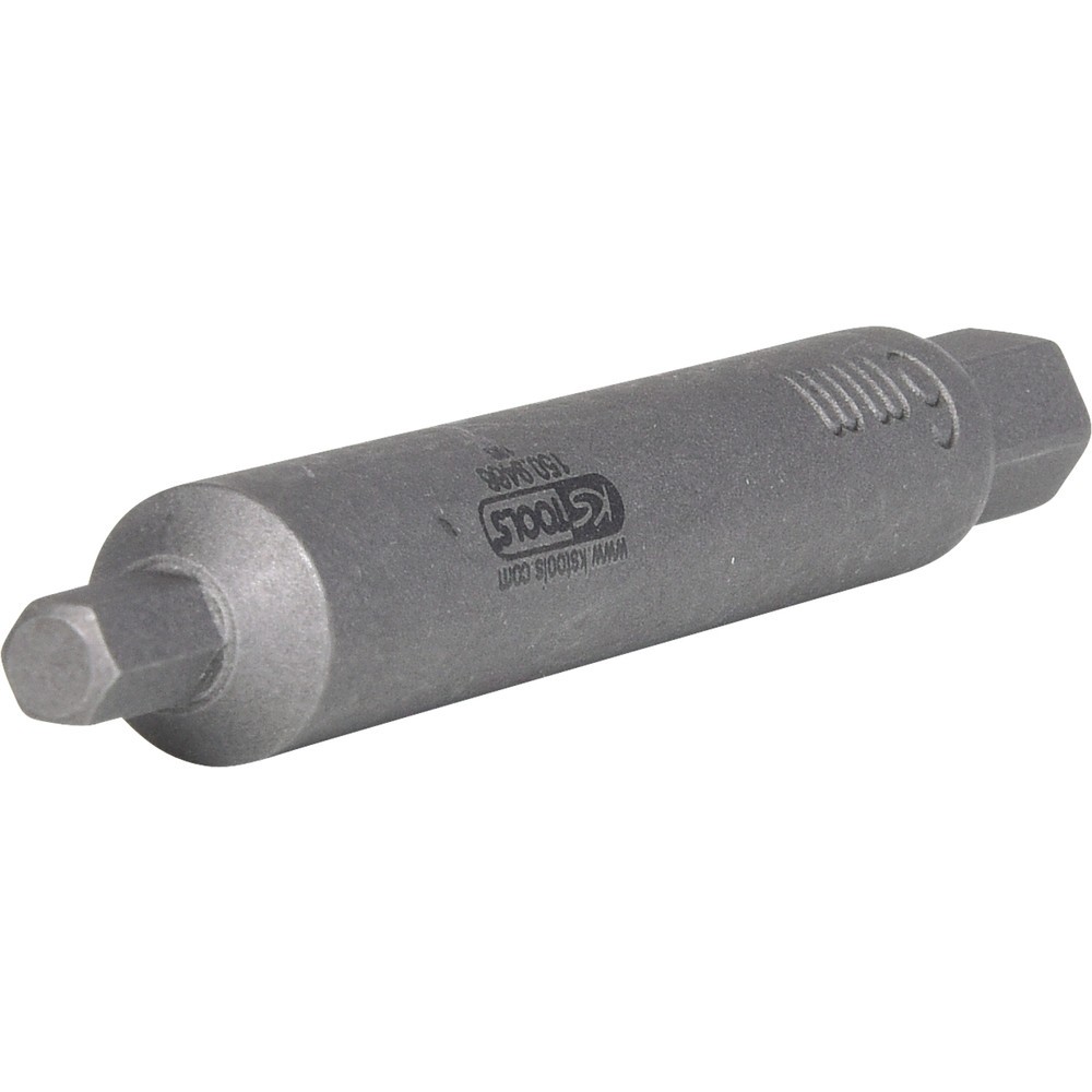 Produktabbildung Nr. 3: KS TOOLS 10 mm Stoßdämpfer-Innensechskant-Gegenhalter-Bit-Stecknuss, 6 mm