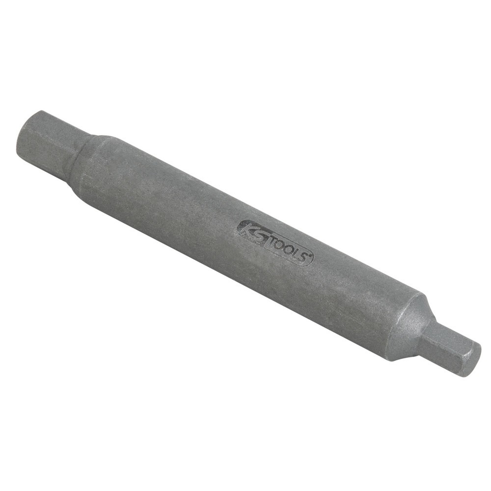 Produktabbildung: KS TOOLS 10 mm Stoßdämpfer-Innensechskant-Gegenhalter-Bit-Stecknuss, 6 mm
