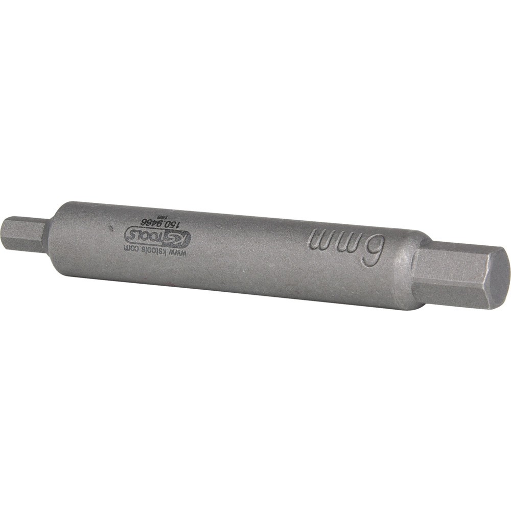 Produktabbildung Nr. 4: KS TOOLS 10 mm Stoßdämpfer-Innensechskant-Gegenhalter-Bit-Stecknuss, 6 mm