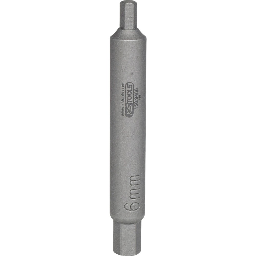 Produktabbildung Nr. 7: KS TOOLS 10 mm Stoßdämpfer-Innensechskant-Gegenhalter-Bit-Stecknuss, 6 mm