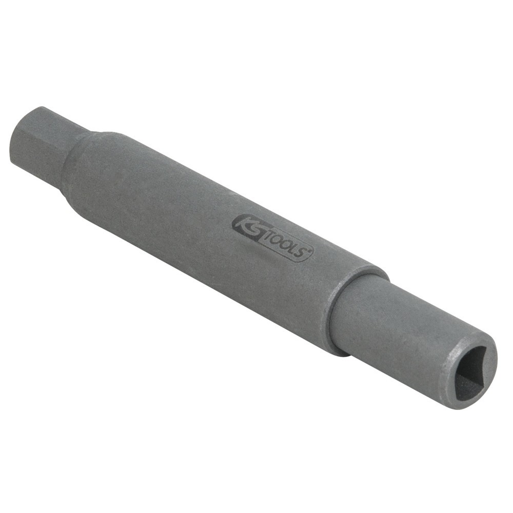 Produktabbildung: KS TOOLS 10 mm Stoßdämpfer-Spezialprofil-Gegenhalter-Bit-Stecknuss, 4,0 x 7,0 mm