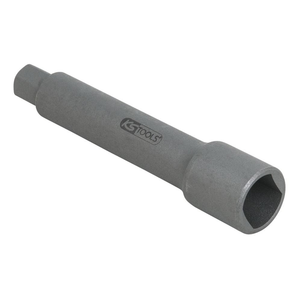 Produktabbildung Nr. 1: KS TOOLS 10 mm Stoßdämpfer-Spezialprofil-Gegenhalter-Bit-Stecknuss, 9,0 x 12,0 mm