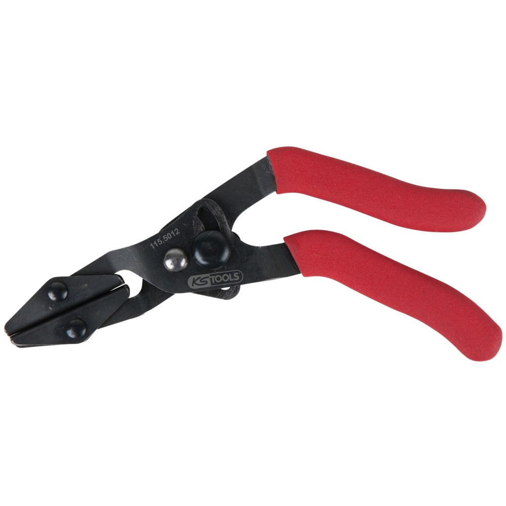 Produktabbildung Nr. 1: KS TOOLS Stufenlose-Abklemmzange abgewinkelt, Ø 20,0 mm