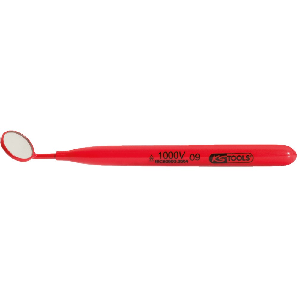 Produktabbildung Nr. 2: KS TOOLS Suchspiegel mit Schutzisolierung, 22mm, 175mm