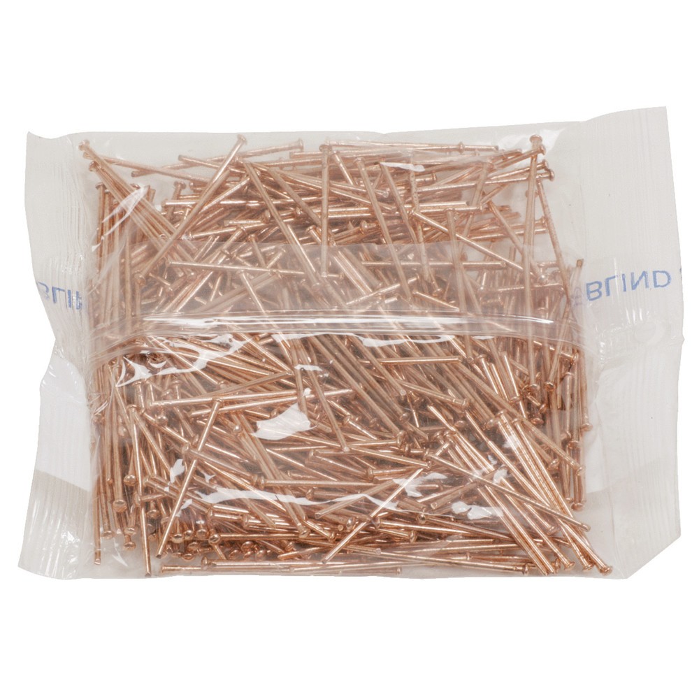 Produktabbildung: KS TOOLS Schweisnägel 2x50mm verkupfert, 100er Pack