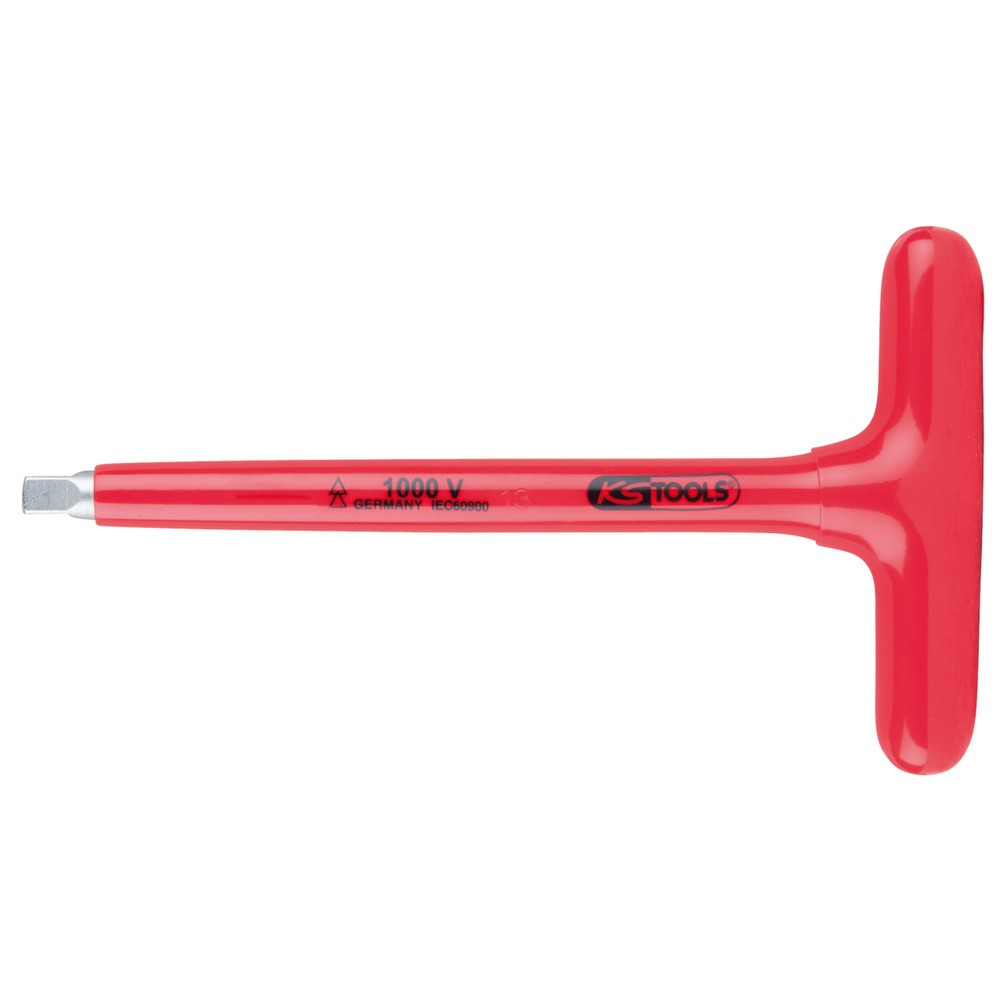 Produktabbildung Nr. 2: KS TOOLS 1/2" T-Griff-Aufsteckschlüssel mit Schutzisolierung